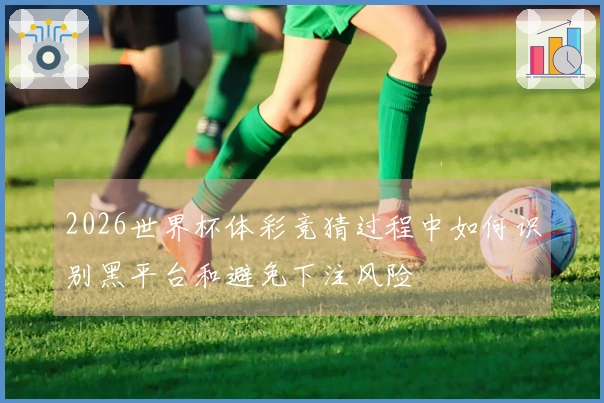 2026世界杯体彩竞猜过程中如何识别黑平台和避免下注风险