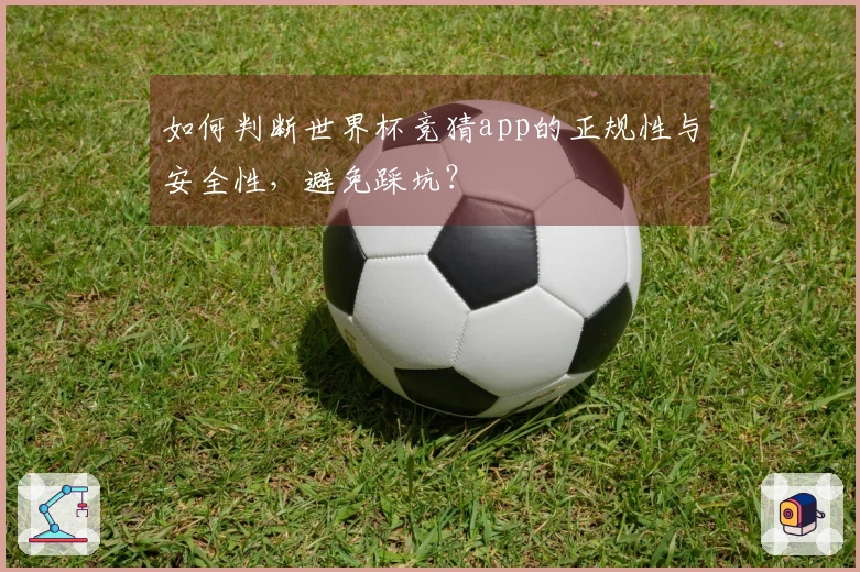 如何判断世界杯竞猜app的正规性与安全性，避免踩坑？