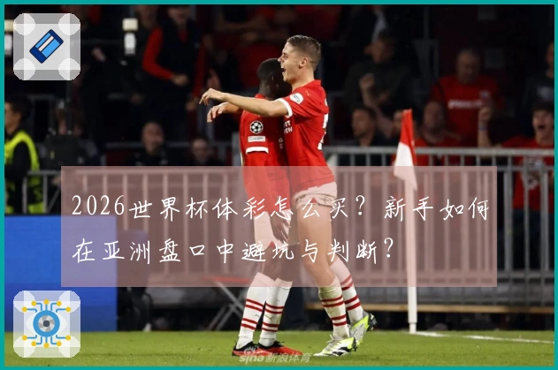 2026世界杯体彩怎么买？新手如何在亚洲盘口中避坑与判断？