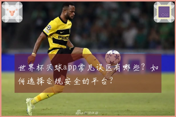 世界杯买球app常见误区有哪些？如何选择合规安全的平台？