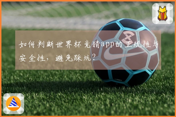 如何判断世界杯竞猜app的正规性与安全性，避免踩坑？