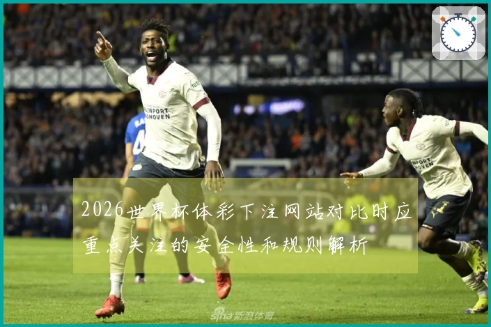2026世界杯体彩下注网站对比时应重点关注的安全性和规则解析