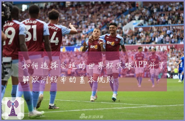 如何选择合适的世界杯买球APP并了解欧洲赔率的基本规则