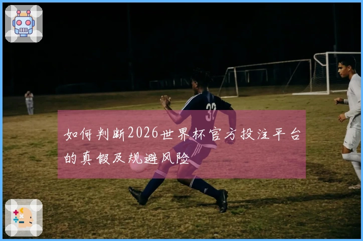 如何判断2026世界杯官方投注平台的真假及规避风险