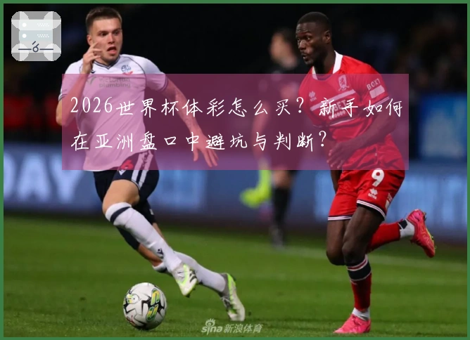 2026世界杯体彩怎么买？新手如何在亚洲盘口中避坑与判断？